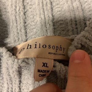 Philosophy | Sweaters | Sweater Brand 